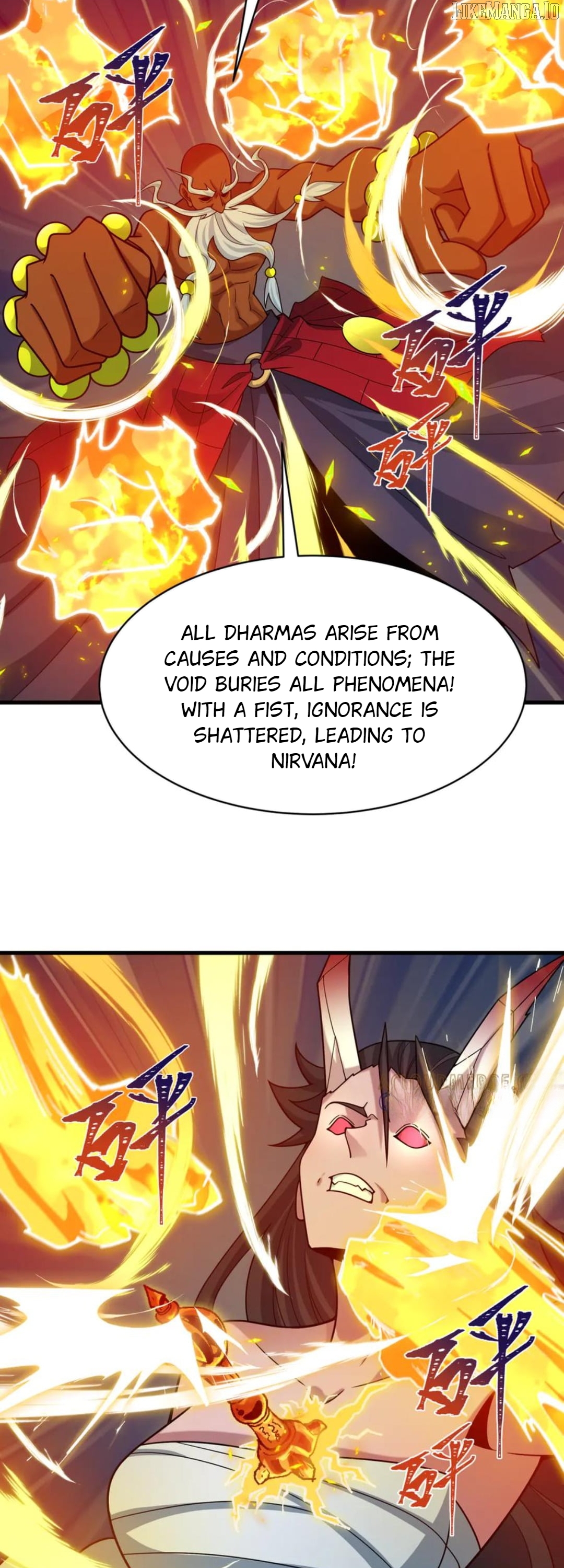 Era of the Haunted Chapter 524 - page 13